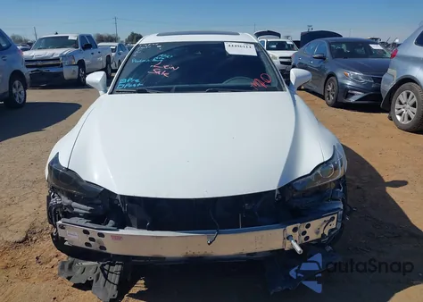 2018 Lexus Is 300 from USA, damaged, VIN JTHBA1D24J5079179